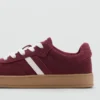 Sneakers aus Ledermix Sneakers aus Ledermix