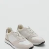 Sneakers aus Ledermix Sneakers aus Ledermix