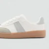 Sneakers aus Ledermix Sneakers aus Ledermix