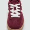 Sneakers aus Ledermix Sneakers aus Ledermix