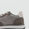 Sneakers aus Ledermix Sneakers aus Ledermix