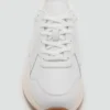 Sneakers aus Ledermix Sneakers aus Ledermix