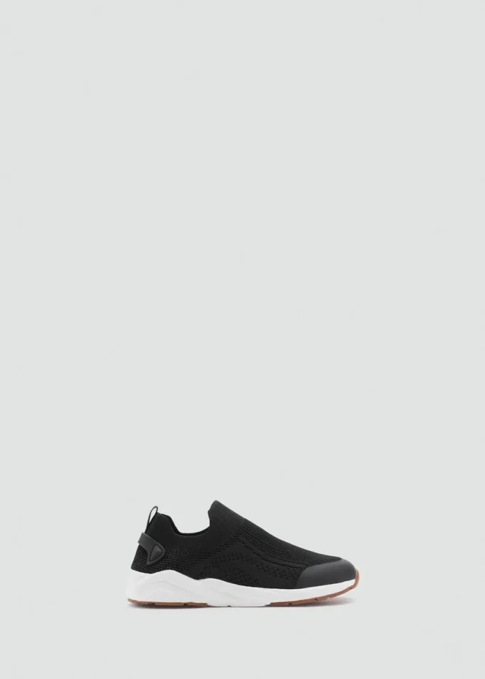 Sneakers mit elastischem Einsatz Sneakers mit elastischem Einsatz