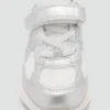 Sneakers mit Metallic-Effekt Sneakers mit Metallic-Effekt