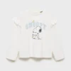 Snoopy-Baumwoll-T-Shirt Snoopy-Baumwoll-T-Shirt