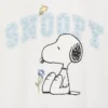 Snoopy-Baumwoll-T-Shirt Snoopy-Baumwoll-T-Shirt