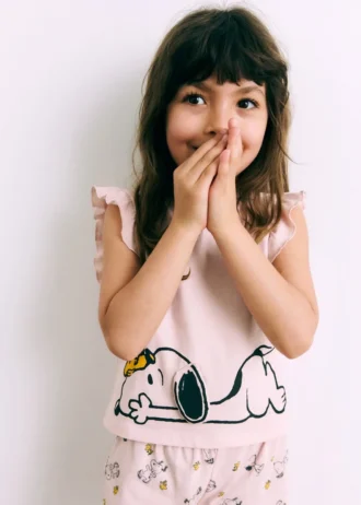 Snoopy-Kurzpyjama
