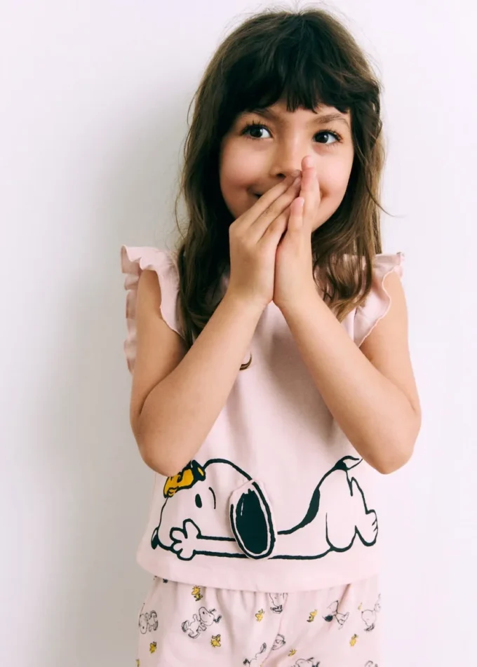 Snoopy-Kurzpyjama Snoopy-Kurzpyjama