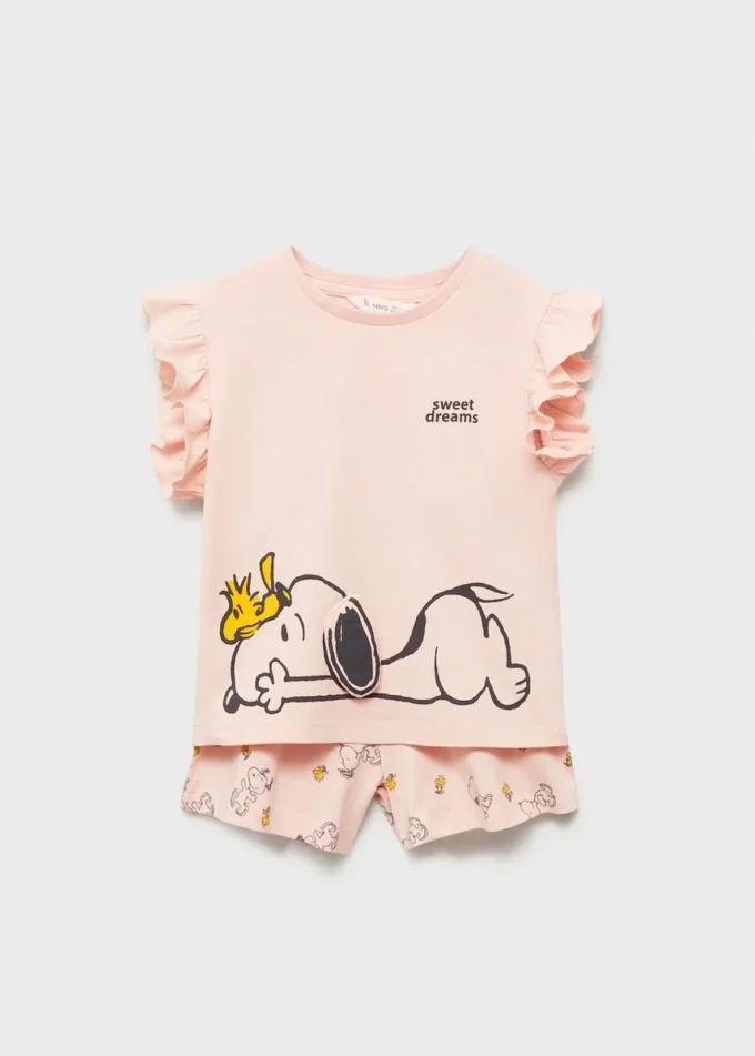 Snoopy-Kurzpyjama Snoopy-Kurzpyjama