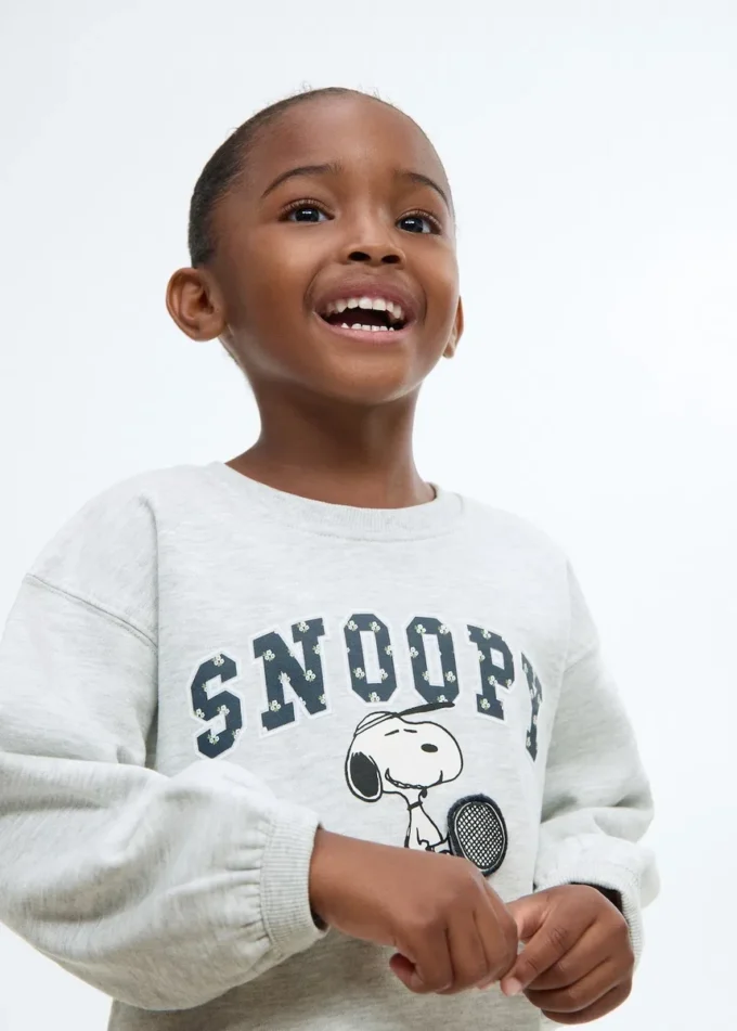 Snoopy-Sweatshirtkleid Snoopy-Sweatshirtkleid