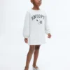 Snoopy-Sweatshirtkleid Snoopy-Sweatshirtkleid