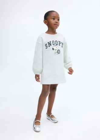 Snoopy-Sweatshirtkleid