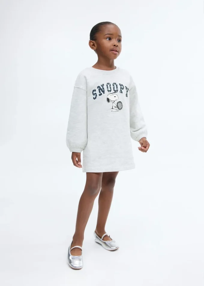 Snoopy-Sweatshirtkleid Snoopy-Sweatshirtkleid