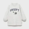 Snoopy-Sweatshirtkleid Snoopy-Sweatshirtkleid