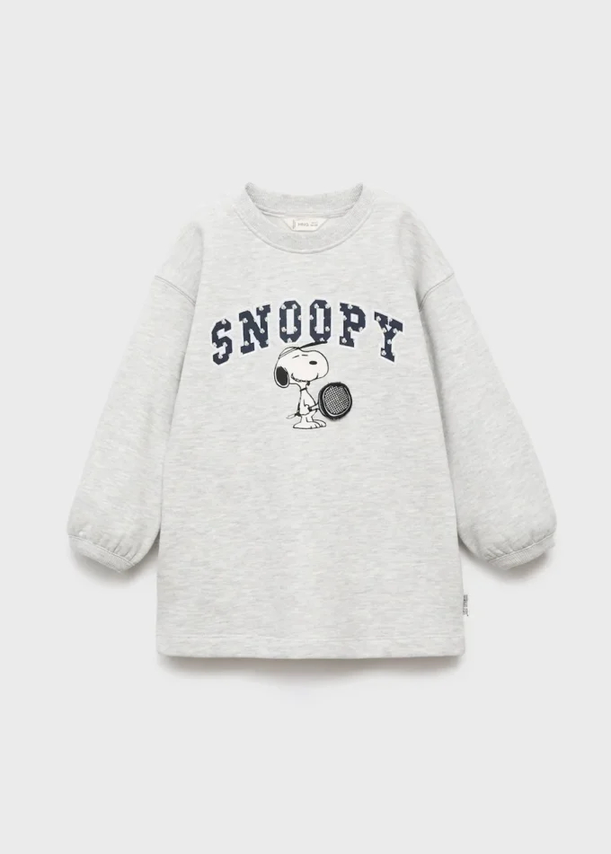Snoopy-Sweatshirtkleid Snoopy-Sweatshirtkleid