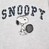 Snoopy-Sweatshirtkleid Snoopy-Sweatshirtkleid