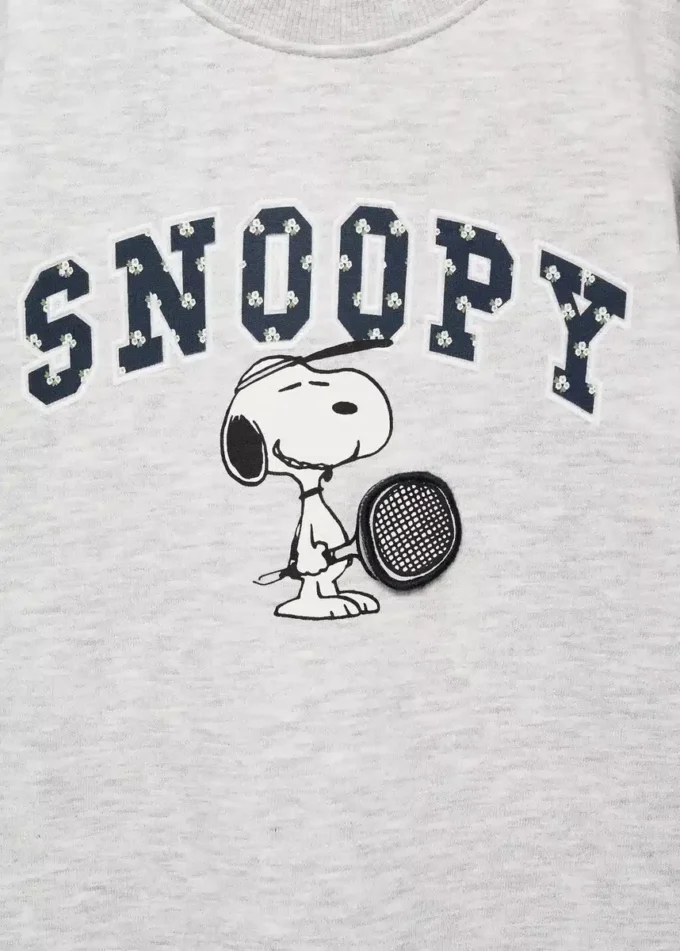 Snoopy-Sweatshirtkleid Snoopy-Sweatshirtkleid