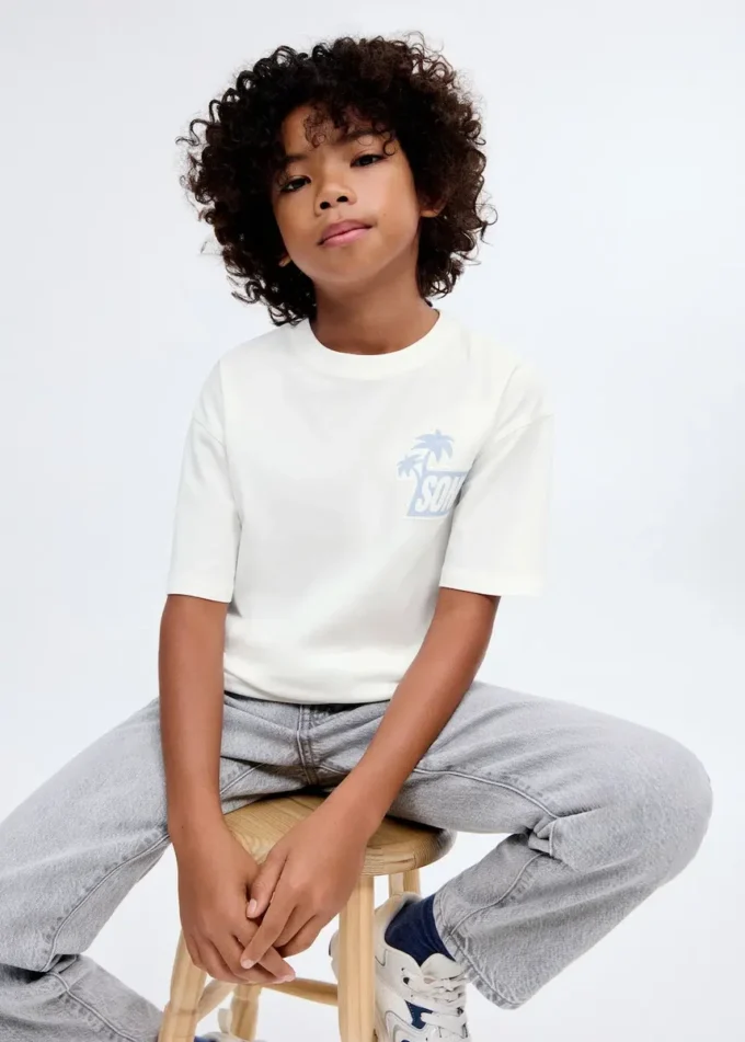 Sonic Baumwoll-T-Shirt