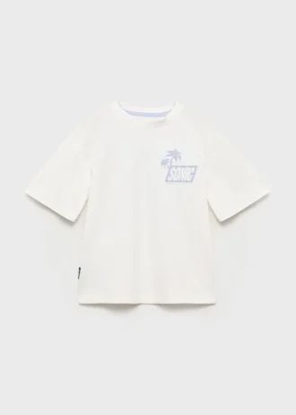 Sonic Baumwoll-T-Shirt