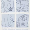 Sonic Baumwoll-T-Shirt