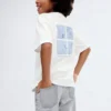 Sonic Baumwoll-T-Shirt