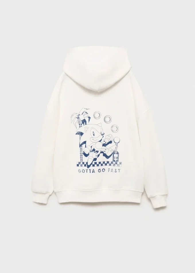 Sonic Hoodie Sonic Hoodie