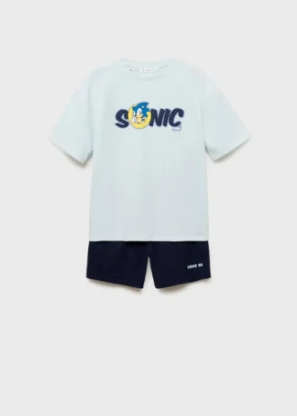 Sonic-Lange Pyjama