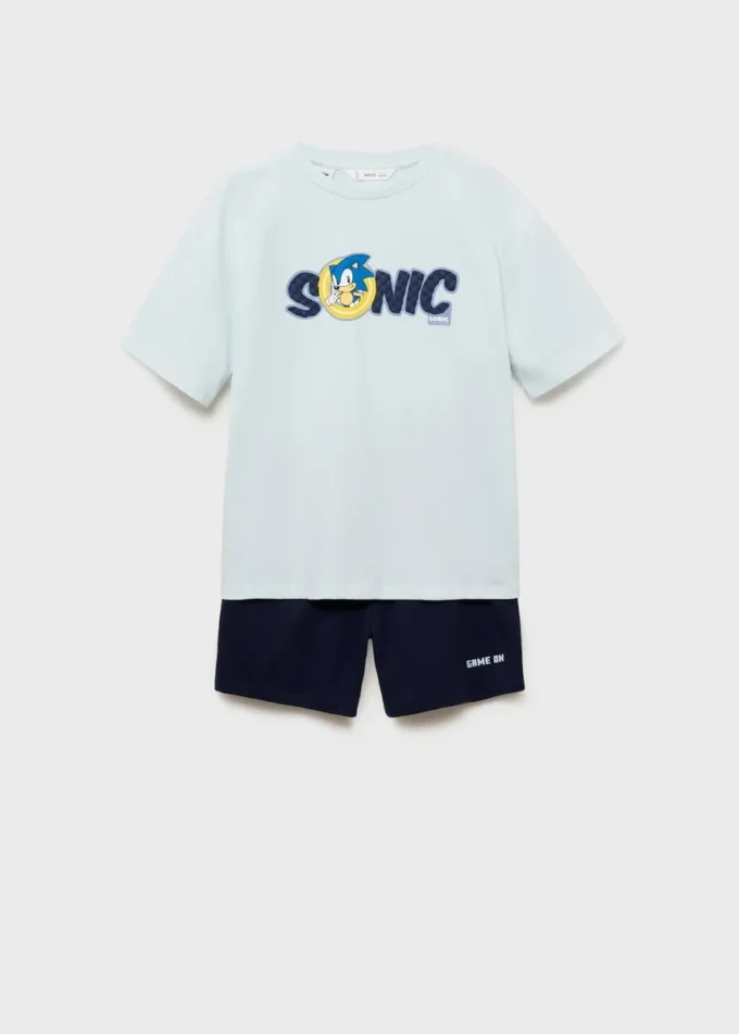Sonic-Lange Pyjama Sonic-Lange Pyjama