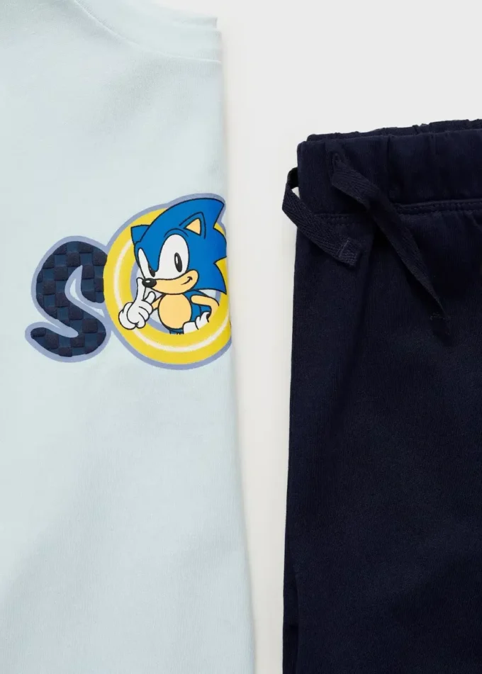 Sonic-Lange Pyjama Sonic-Lange Pyjama