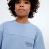 Sonic-T-Shirt mit Prägung