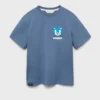 Sonic-T-Shirt mit Prägung