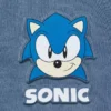 Sonic-T-Shirt mit Prägung