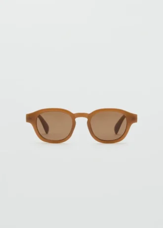 Sonnenbrille mit Kunststoffrahmen