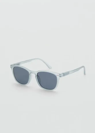 Sonnenbrille mit Kunststoffrahmen