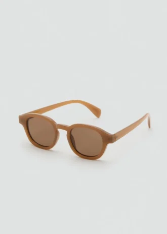 Sonnenbrille mit Kunststoffrahmen