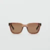 Sonnenbrille mit rechteckigem Rahmen Sonnenbrille mit rechteckigem Rahmen