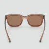 Sonnenbrille mit rechteckigem Rahmen Sonnenbrille mit rechteckigem Rahmen