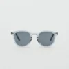 Sonnenbrille mit rundem Rahmen Sonnenbrille mit rundem Rahmen