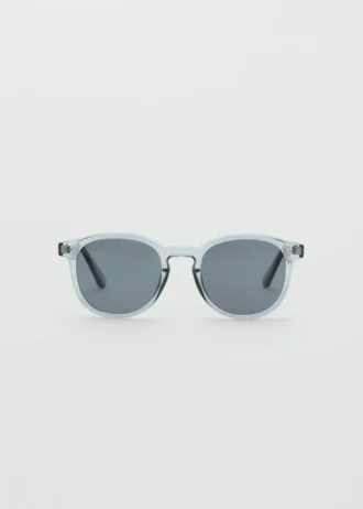 Sonnenbrille mit rundem Rahmen