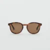 Sonnenbrille mit rundem Rahmen Sonnenbrille mit rundem Rahmen