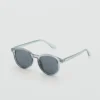 Sonnenbrille mit rundem Rahmen Sonnenbrille mit rundem Rahmen