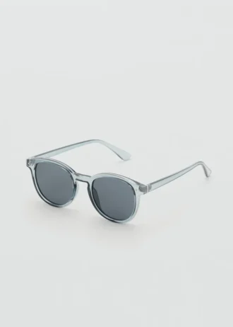 Sonnenbrille mit rundem Rahmen
