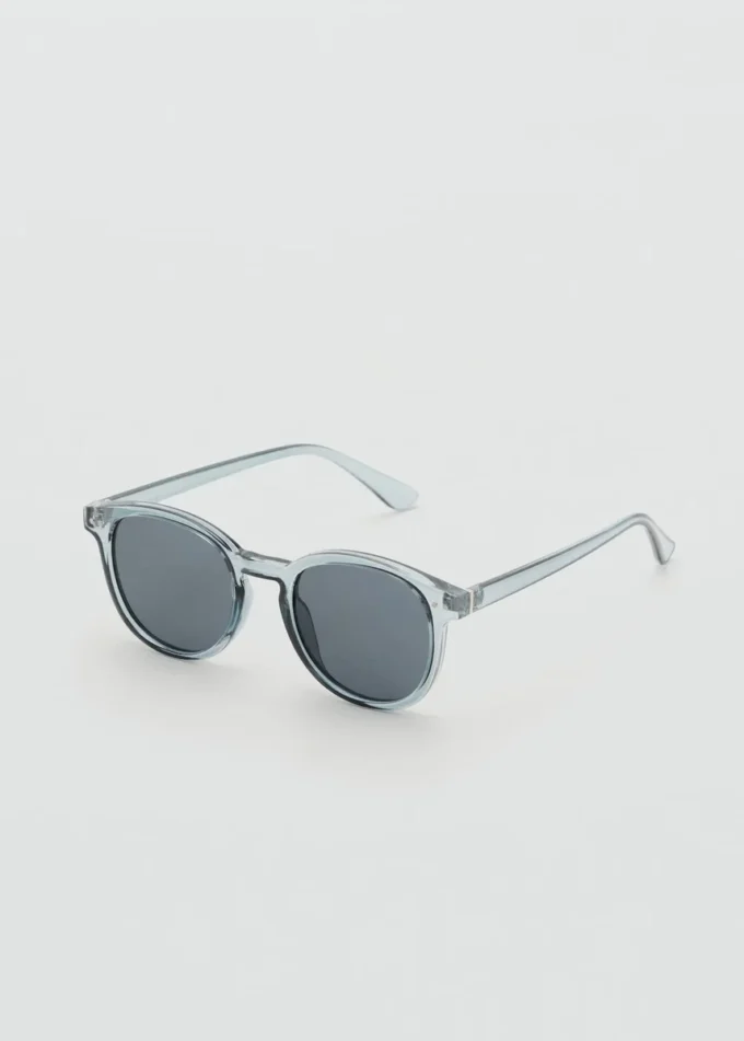 Sonnenbrille mit rundem Rahmen Sonnenbrille mit rundem Rahmen