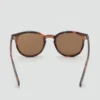 Sonnenbrille mit rundem Rahmen Sonnenbrille mit rundem Rahmen