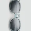 Sonnenbrille mit rundem Rahmen Sonnenbrille mit rundem Rahmen