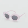Sonnenbrille mit Schildpatt-Rahmen Sonnenbrille mit Schildpatt-Rahmen