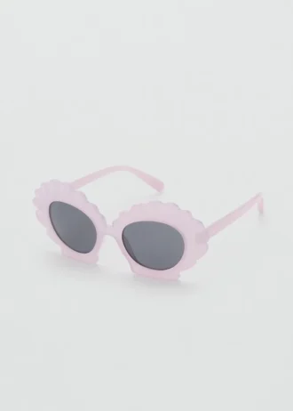 Sonnenbrille mit Schildpatt-Rahmen