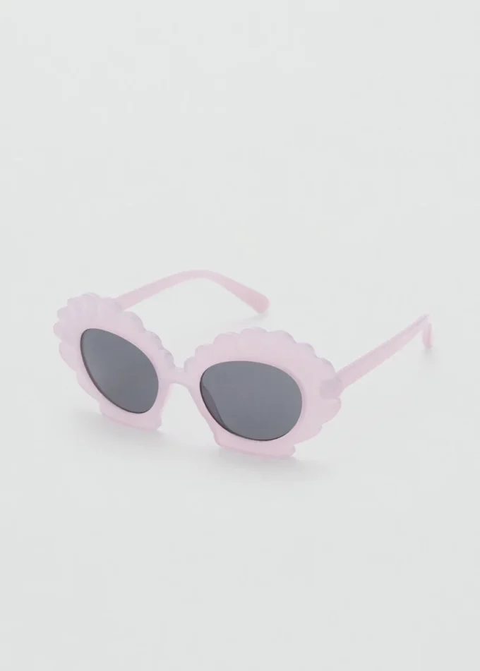 Sonnenbrille mit Schildpatt-Rahmen Sonnenbrille mit Schildpatt-Rahmen