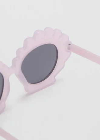 Sonnenbrille mit Schildpatt-Rahmen