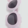 Sonnenbrille mit Schildpatt-Rahmen Sonnenbrille mit Schildpatt-Rahmen